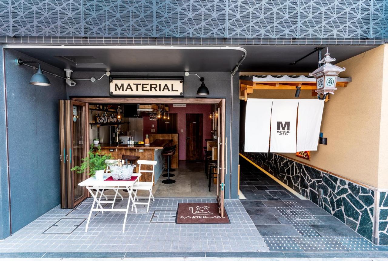 Material Fuchomae Hotel Kyoto Exterior photo