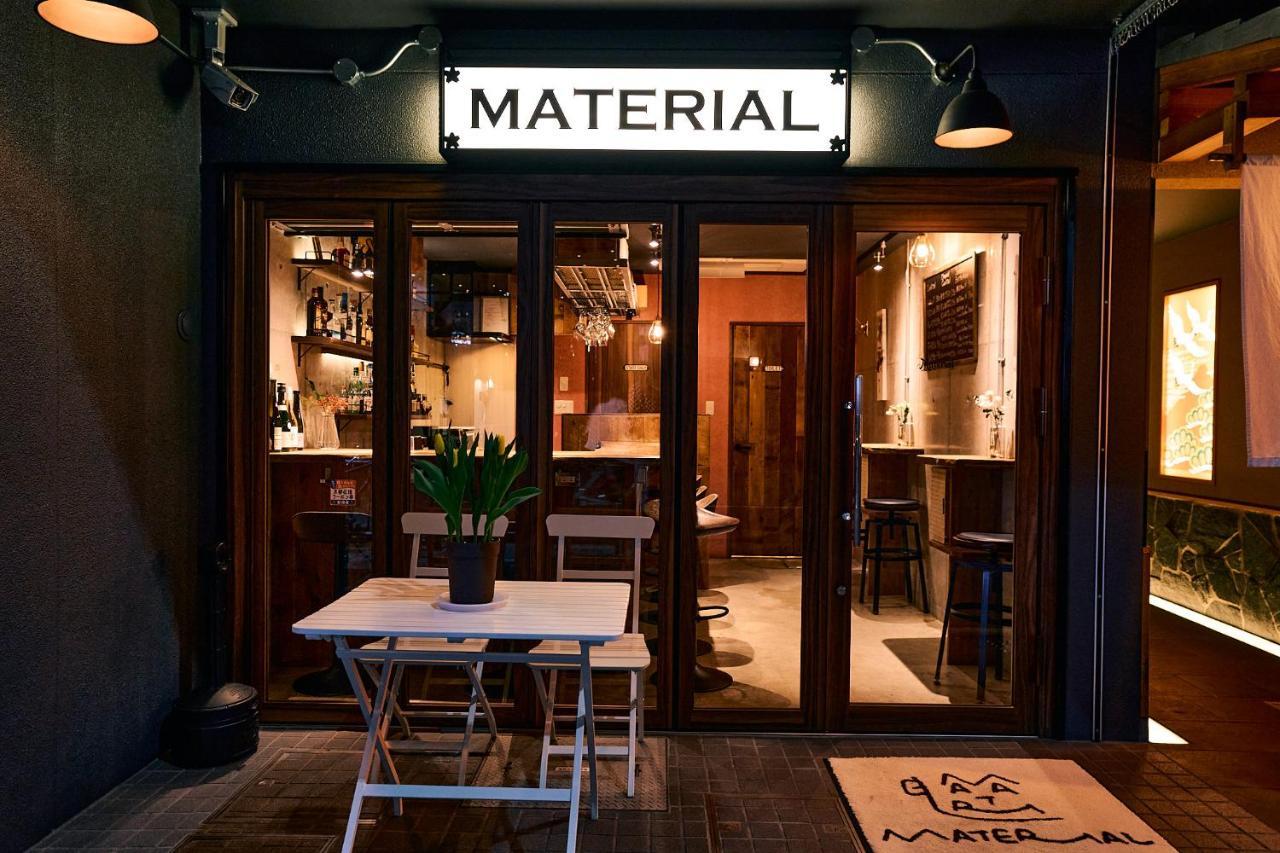 Material Fuchomae Hotel Kyoto Exterior photo